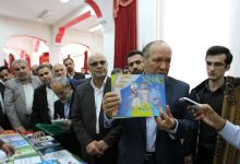 گزارش تصویری بازدید نمایشگاه دستاورد های علمی و پژوهشی پروفسور علی اکبر جلالی در دانشگاه صنعتی شاهرود